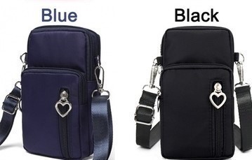 Black/Blue Bag