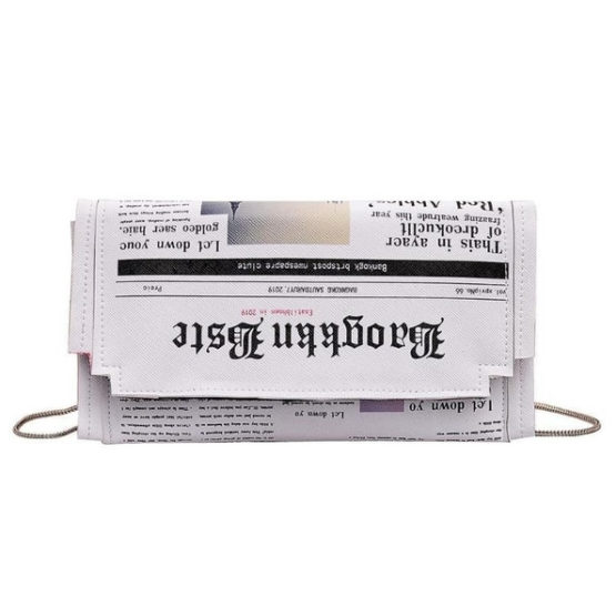 Newspaper Purse 2
