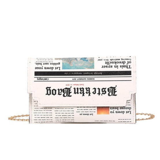 Newspaper Purse 1